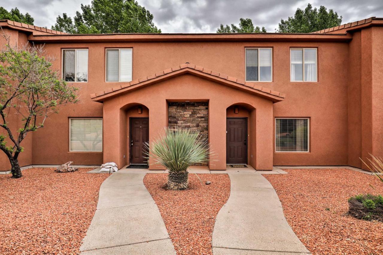 Lovely Kanab Condo In Dwtn, 30 Mi To Zion Np! Exterior foto