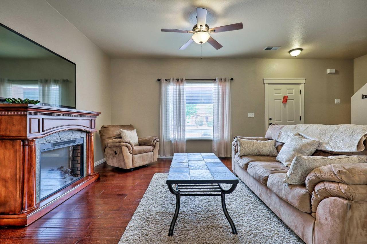 Lovely Kanab Condo In Dwtn, 30 Mi To Zion Np! Exterior foto